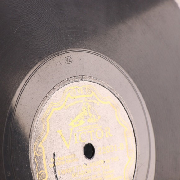 Charles Dornberger, Maybe! Who Knows? /I Want To Meander 10" 78 rpm Record 22031 - Picture 13 of 16